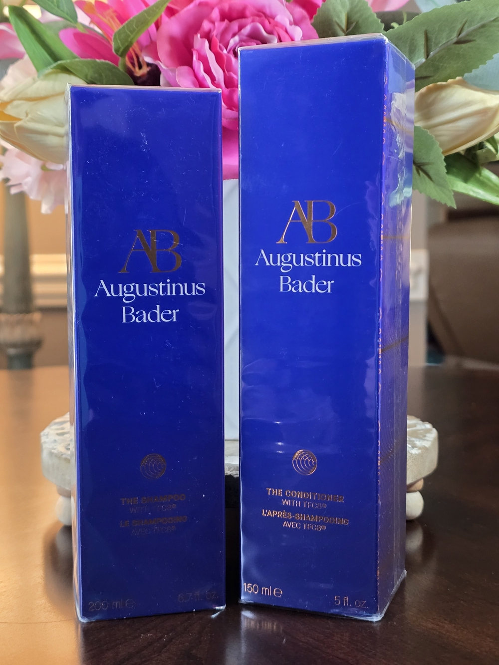 Augustinus Bader Shampoo & Conditioner NIB